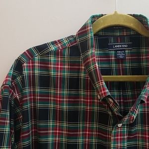 Lands End 3XLT Shirt LIKE NEW